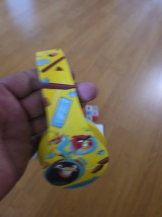 Auriculares Bluetooth Power Locus P2 Angry Birds