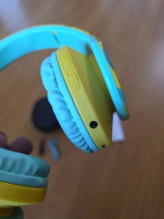 Auriculares Bluetooth Power Locus P2 Angry Birds