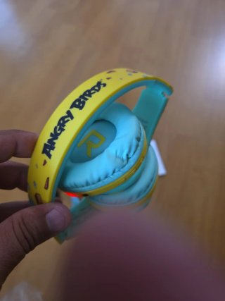 Auriculares Bluetooth Power Locus P2 Angry Birds
