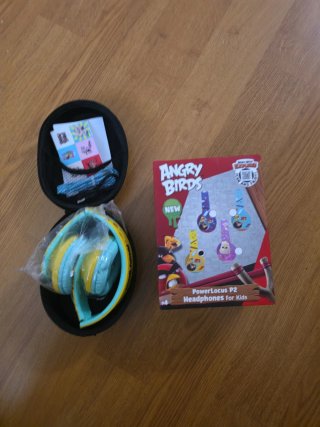 Auriculares Bluetooth Power Locus P2 Angry Birds