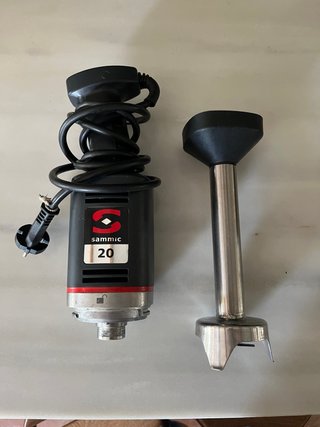 Triturador profesional Sammic 20