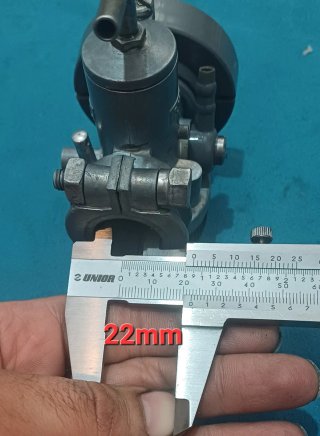 Carburador Amal 418