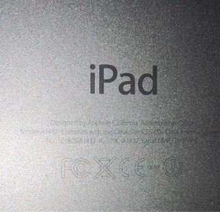 iPad mini A1432 Negro