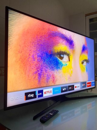 Televisor 4K Smart TV 55 pulgadas