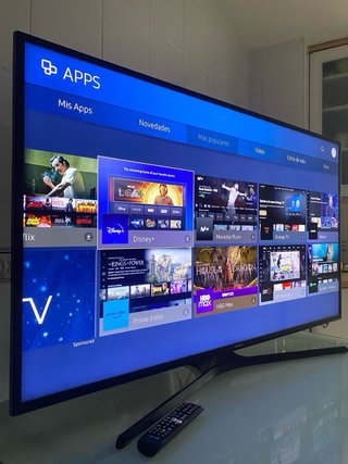 Televisor 4K Smart TV 55 pulgadas