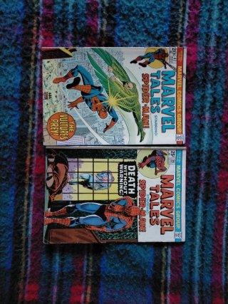Comics de Marvel Tales