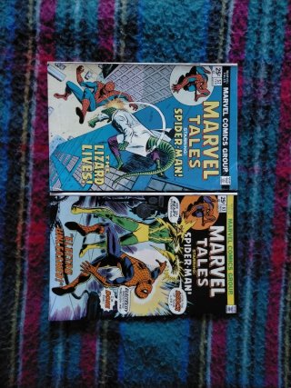 Comics de Marvel Tales