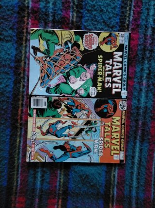 Comics de Marvel Tales