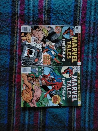 Comics de Marvel Tales