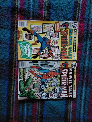 Comics de Marvel Tales