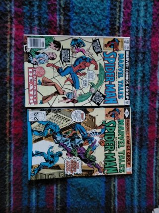 Comics de Marvel Tales