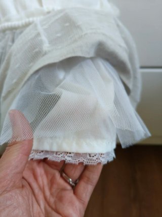 Vestido ceremonia 18 meses