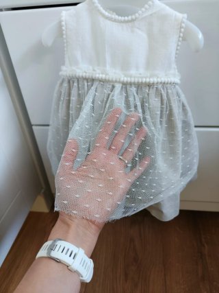 Vestido ceremonia 18 meses