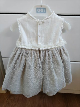 Vestido ceremonia 18 meses