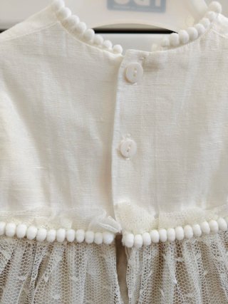 Vestido ceremonia 18 meses