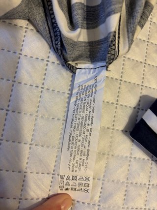 Vestido pantalón Zara Rayas Azul Blanco