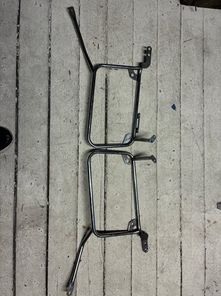 Maletas Krauser BMW posibilidad de soporte