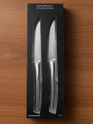 Set 2 Coltelli Pininfarina