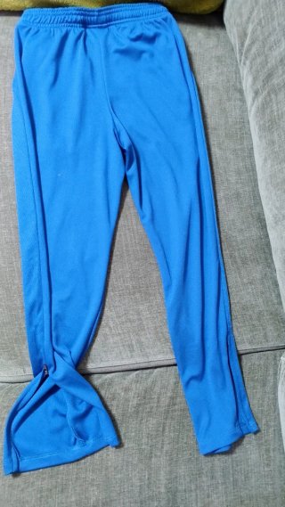 Pantalón chándal Nike azul T. 147-158 cm