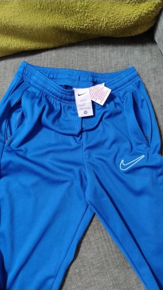 Pantalón chándal Nike azul T. 147-158 cm