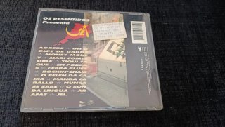 CD Os resentidos - Jei Grabaciones accidentales