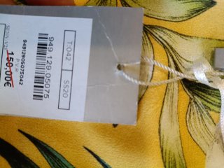 Vestido Midi Roberto Torretta Tropical Talla 42