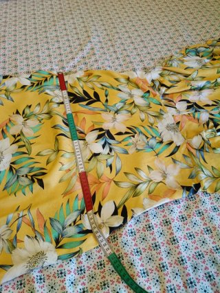 Vestido Midi Roberto Torretta Tropical Talla 42