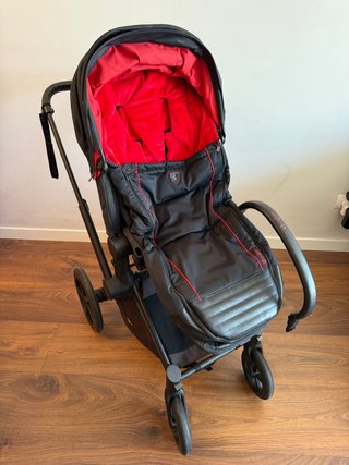 Cochecito Cybex Priam Lux Ferrari