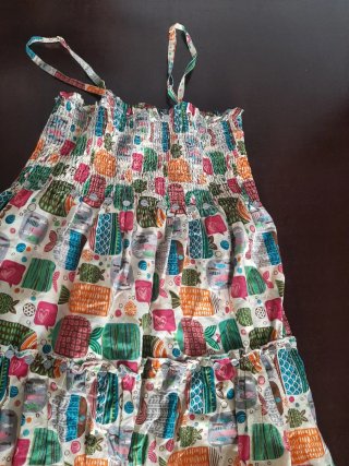 Vestido Largo Verano Tonalá Talla M