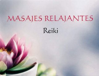 Masaje deportivo/ relajante/ Reiki