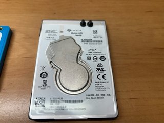 SSD 120GB + HDD Seagate 500GB SATA 2.5 PERFECTOS