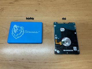 SSD 120GB + HDD Seagate 500GB SATA 2.5 PERFECTOS