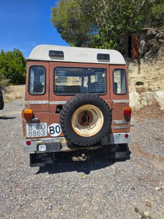 Land Rover cazorla 1983