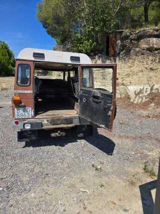 Land Rover cazorla 1983