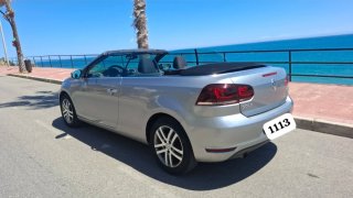 Volkswagen Golf Cabrio 2012