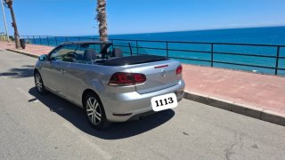 Volkswagen Golf Cabrio 2012