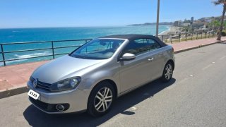 Volkswagen Golf Cabrio 2012