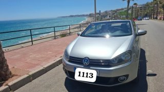 Volkswagen Golf Cabrio 2012