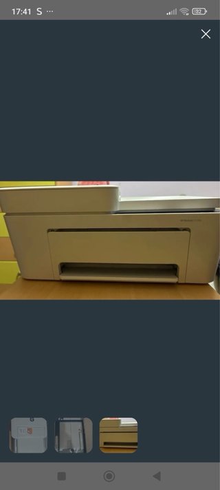 Impresora HP DeskJet 4130e