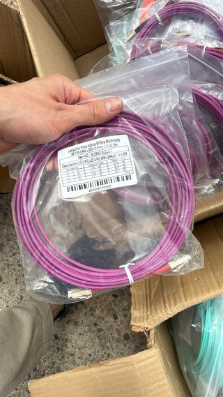 Cable Fibra Óptica LC/UPC-LC/UPCOM3/4 varios tipos