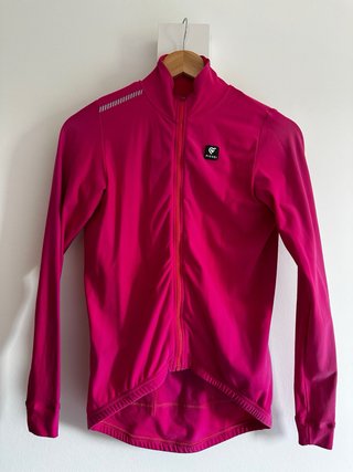 Maillot manga larga Pissei fucsia M Primapelle