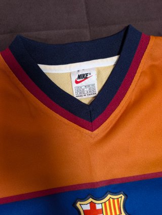 Camiseta FC Barcelona 1998/99 Original Nike