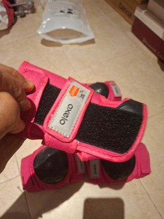 Protecciones para patines