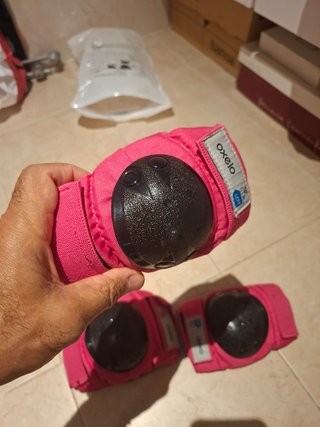 Protecciones para patines