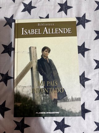 Libro Mi país inventado – Isabel Allende