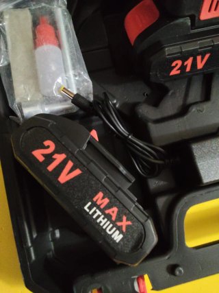 Tijeras Podar Eléctricas Inalámbricas 21V