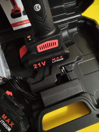 Tijeras Podar Eléctricas Inalámbricas 21V