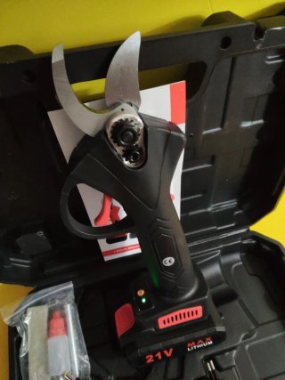Tijeras Podar Eléctricas Inalámbricas 21V
