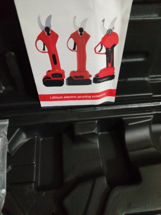 Tijeras Podar Eléctricas Inalámbricas 21V