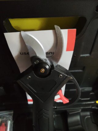 Tijeras Podar Eléctricas Inalámbricas 21V